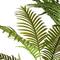 6ft. Artificial Areca Palm Tree in White Decorative Pot